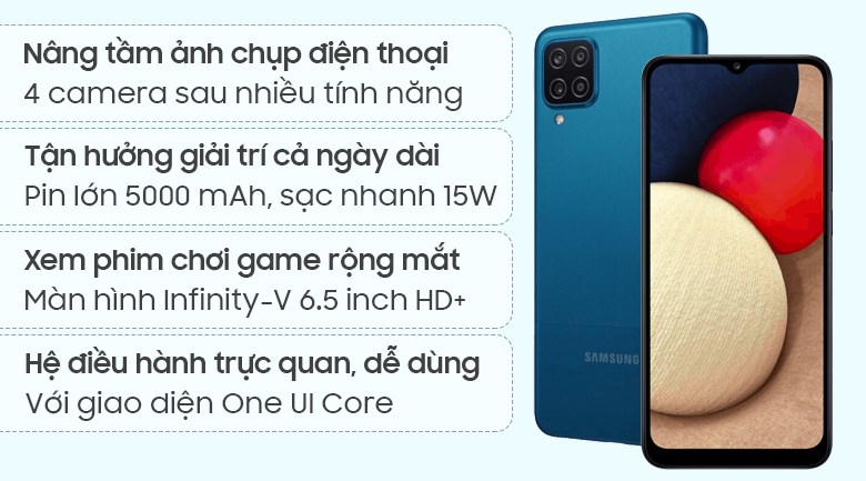 Các sản phẩm máy samsung a12 giá bao nhiêu được ưa chuộng tại thị trường Việt Nam