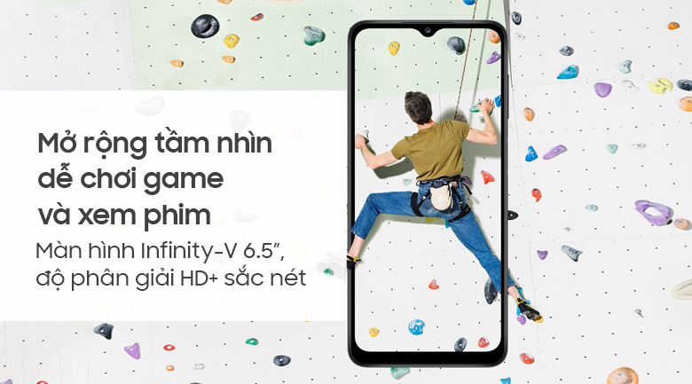 Điện thoại Samsung Galaxy A12 4GB