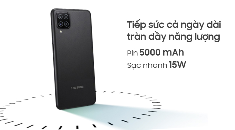 Điện thoại Samsung Galaxy A12 4GB