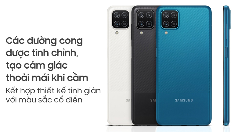 Điện thoại Samsung Galaxy A12 4GB
