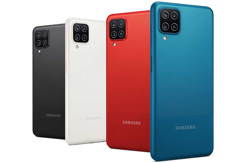 Samsung Galaxy A12 | 4 màu sắc lựa chọn: Xanh, đỏ, đen, trắng