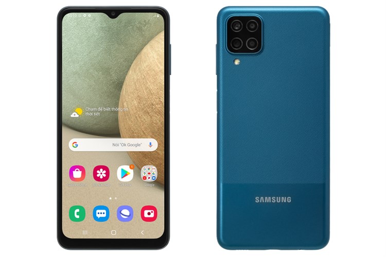 Điện thoại Samsung Galaxy A12 4GB