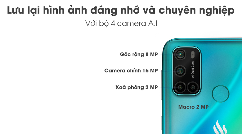 Điện thoại Vsmart Joy 4 (3GB/64GB)