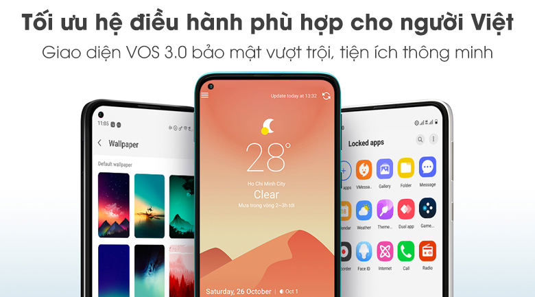 Điện thoại Vsmart Joy 4 (3GB/64GB)
