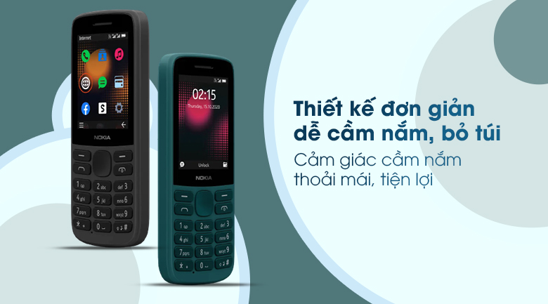 Điện thoại Nokia 215 4G