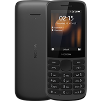 Điện thoại Nokia 215 4G Màu Đen
