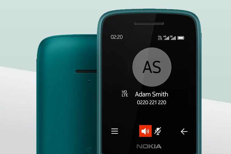 Nokia 215 4G | Hỗ trợ 4G truy cập web, facebook, MP3