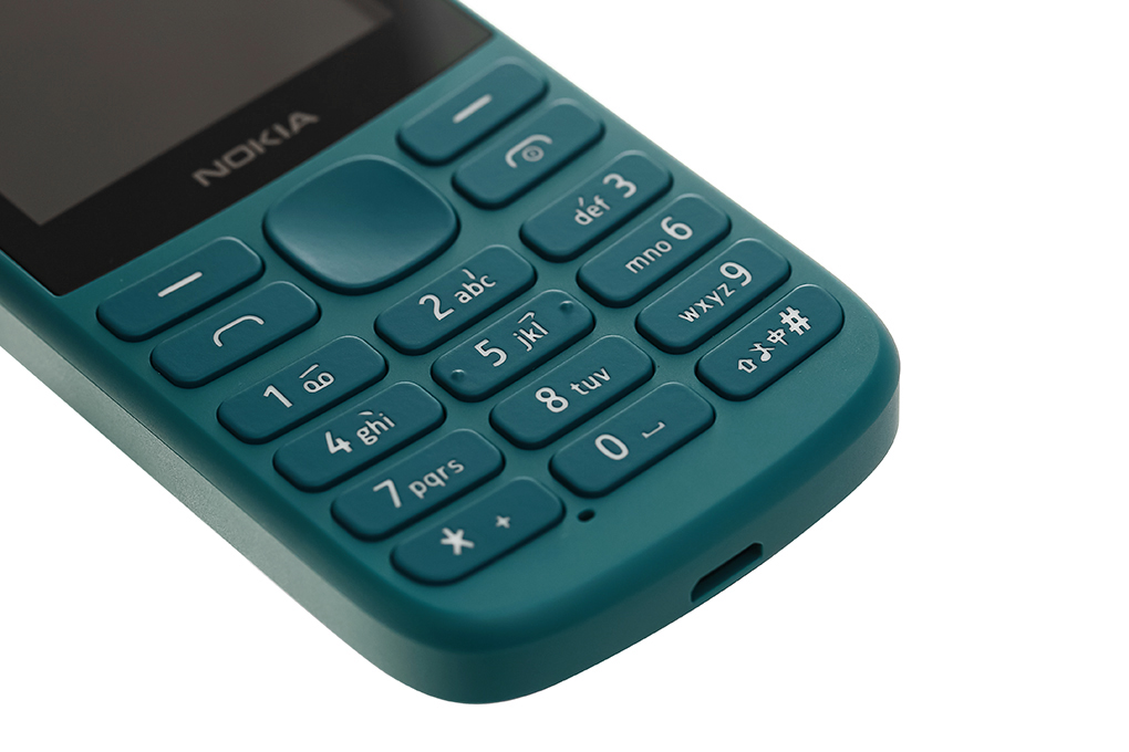 Điện thoại Nokia 215 4G Màu Xanh ngọc
