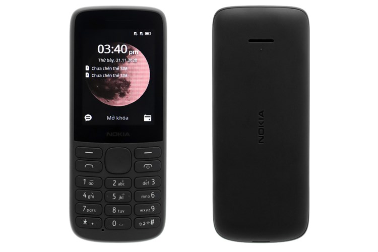 Điện thoại Nokia 215 4G Màu Đen