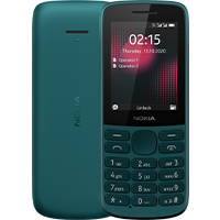 Điện thoại Nokia 215 4G Màu Xanh ngọc