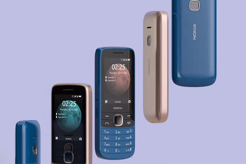 Hỗ trợ kết nối 4G | Nokia 225 4G