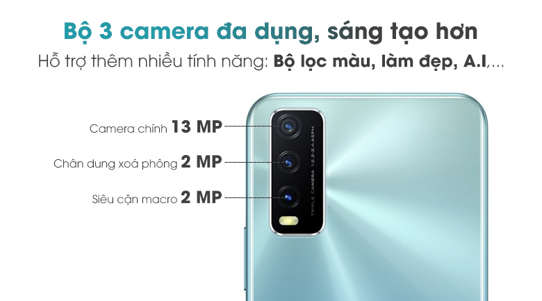 Điện thoại Vivo Y20s