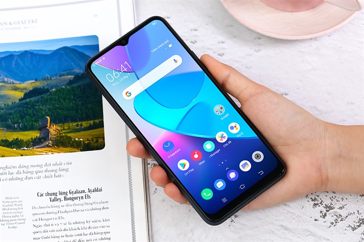 Điện thoại Vivo Y20s Màu Đen