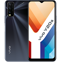 Điện thoại Vivo Y20s Màu Đen