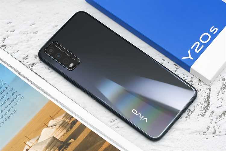 Điện thoại Vivo Y20s Màu Đen