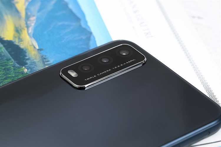 Điện thoại Vivo Y20s Màu Đen