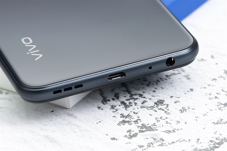 Điện thoại Vivo Y20s Màu Đen