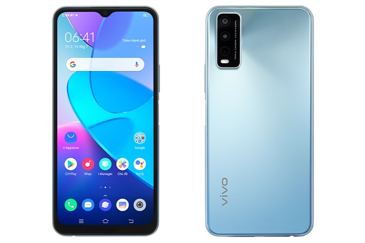 Điện thoại Vivo Y20s Màu Xanh Dương