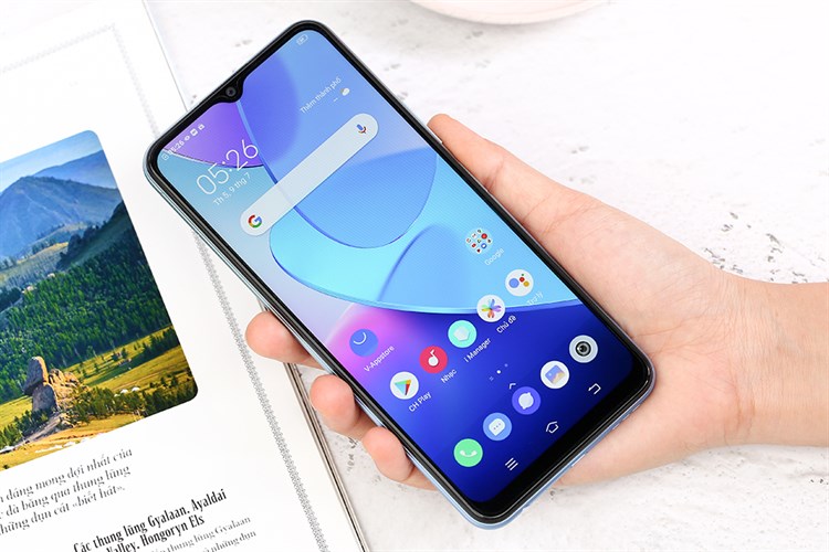 Điện thoại Vivo Y20s Màu Xanh Dương