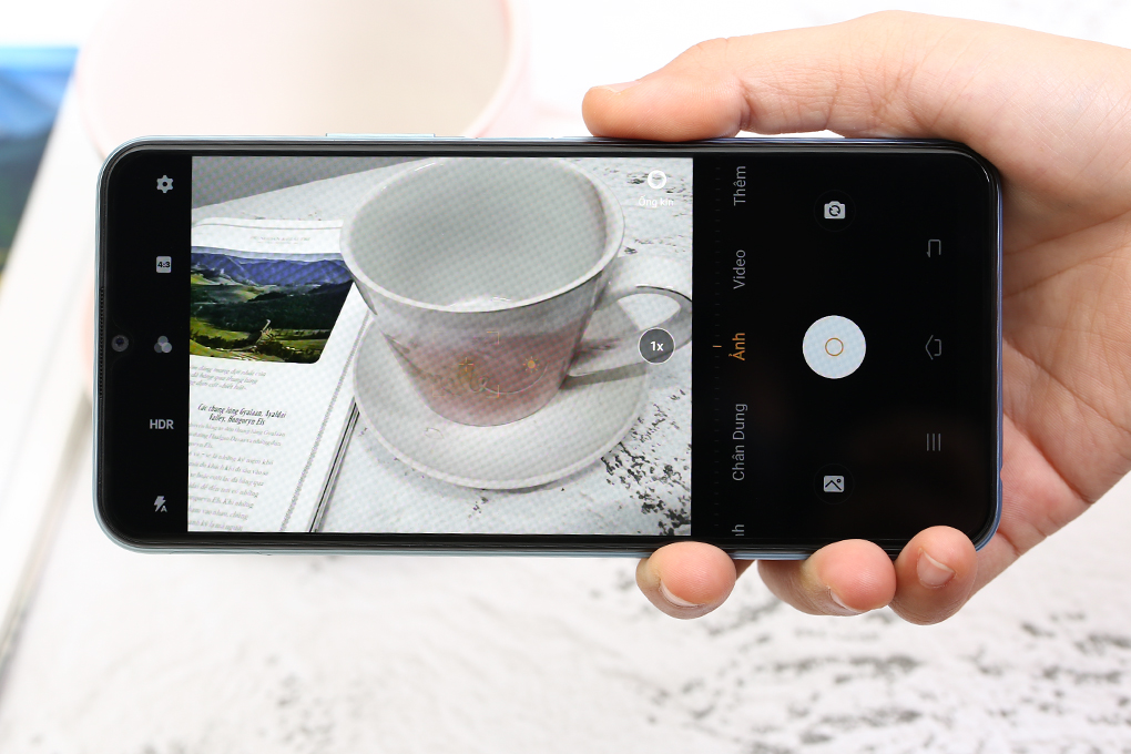 Điện thoại Vivo Y20s Màu Xanh Dương