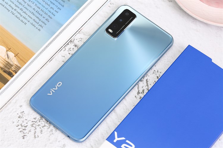 Điện thoại Vivo Y20s Màu Xanh Dương