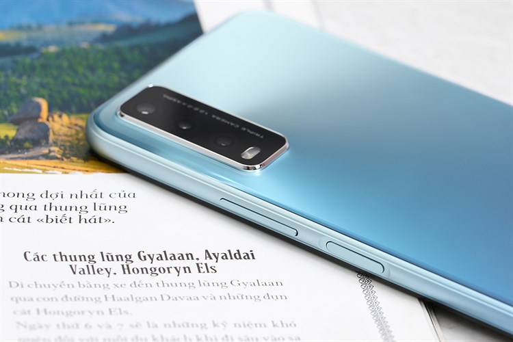 Điện thoại Vivo Y20s Màu Xanh Dương