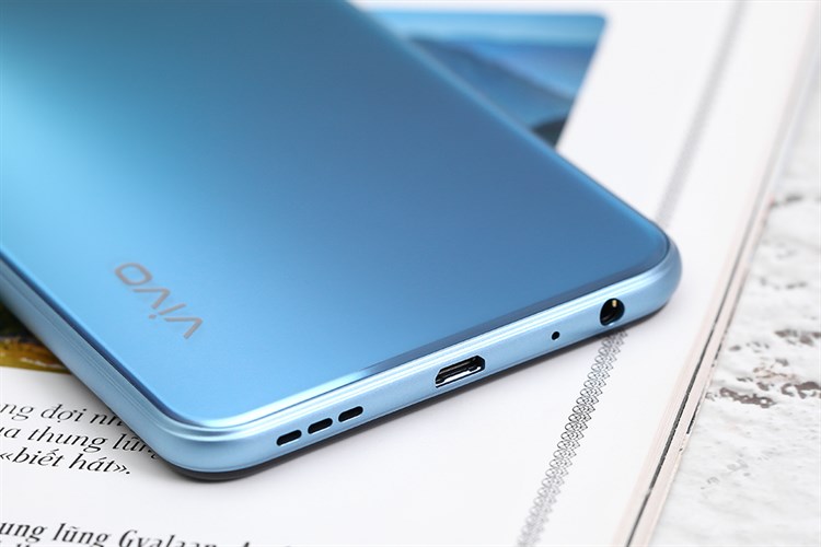Điện thoại Vivo Y20s Màu Xanh Dương