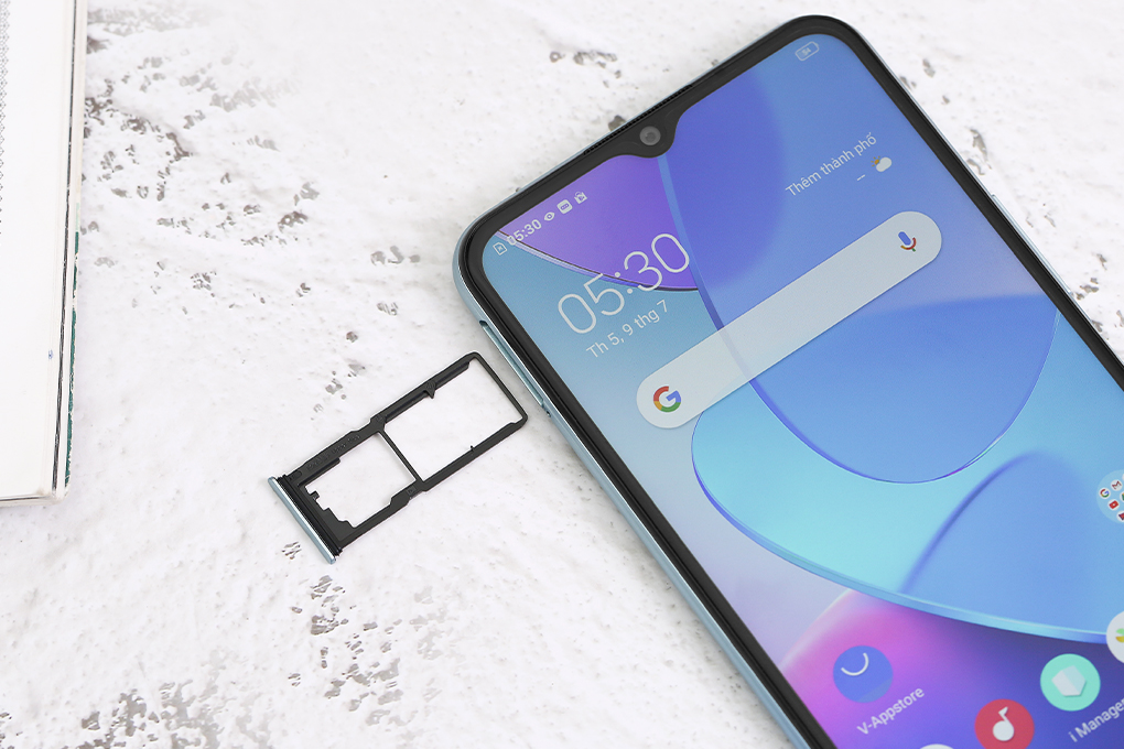 Điện thoại Vivo Y20s Màu Xanh Dương