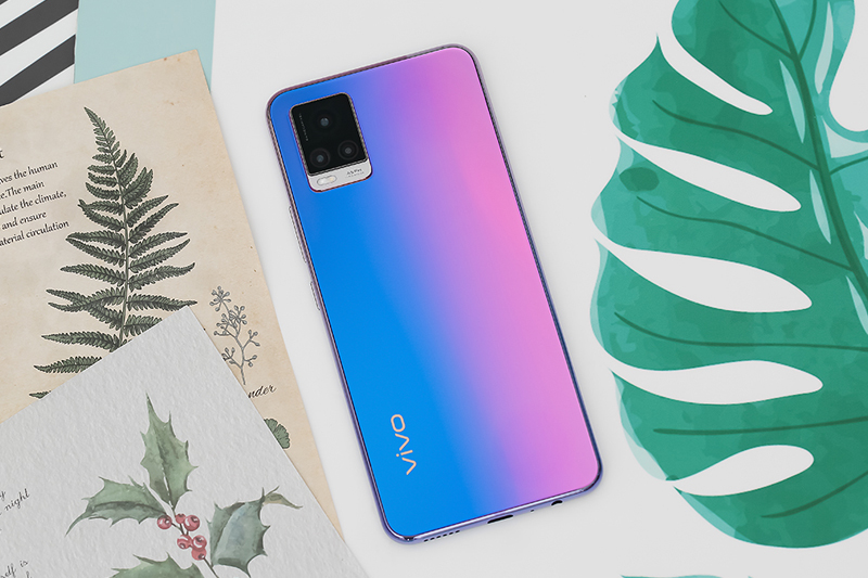 Hiệu ứng chuyển màu đẹp mắt | Vivo V20