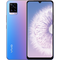 Điện thoại Vivo V20 Màu Xanh hồng