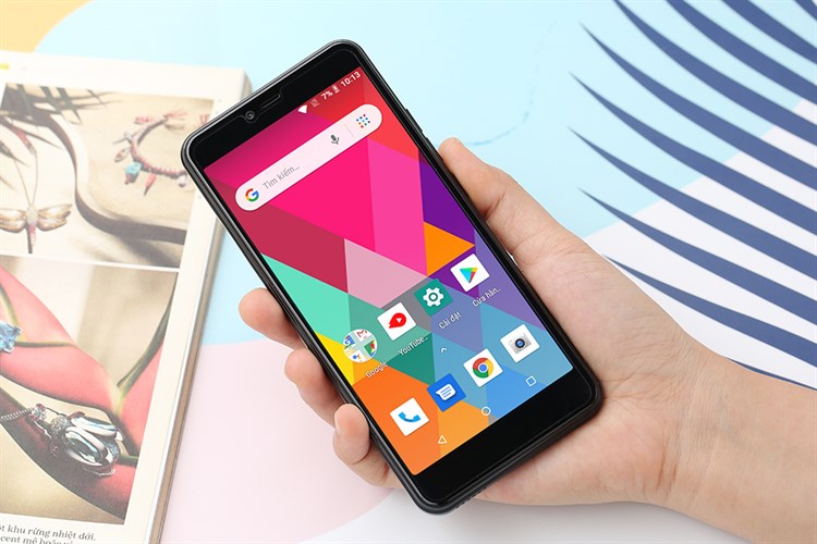 Điện thoại Mobell P41 Màu Đen