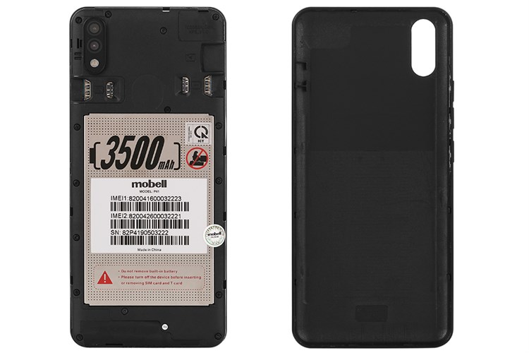 Điện thoại Mobell P41 Màu Đen