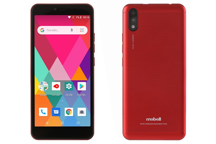 Điện thoại Mobell P41 Màu Đỏ
