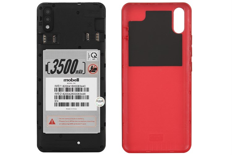 Điện thoại Mobell P41 Màu Đỏ