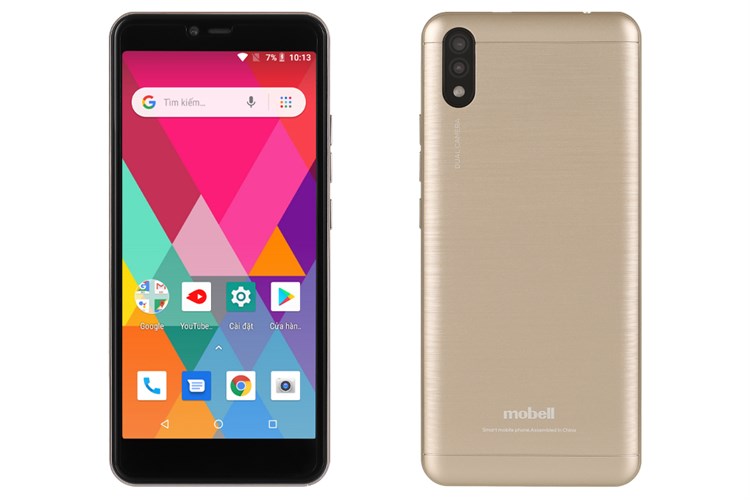 Điện thoại Mobell P41 Màu Vàng