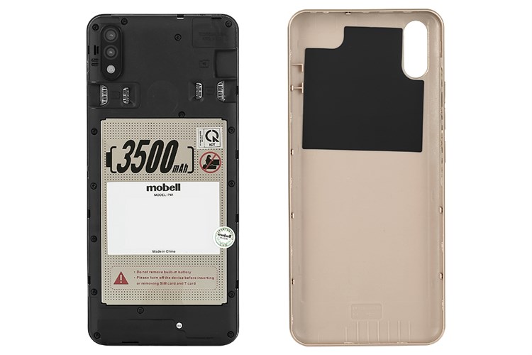 Điện thoại Mobell P41 Màu Vàng