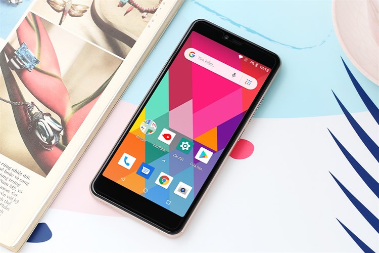 Điện thoại Mobell P41 Màu Vàng