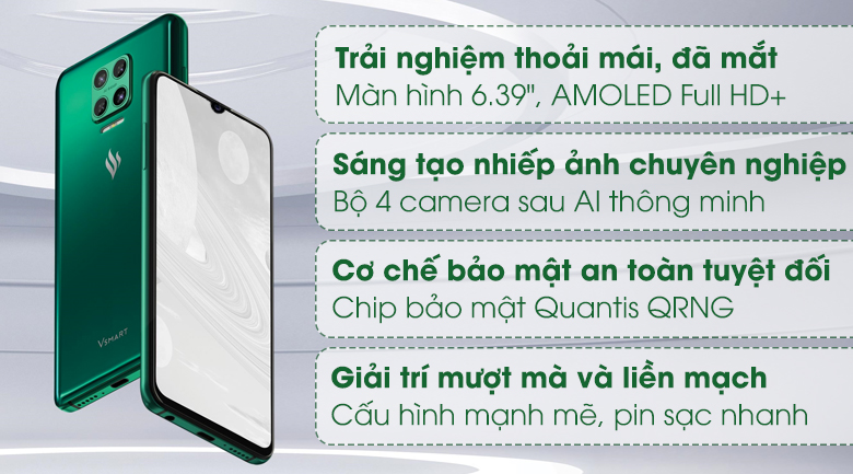 Điện thoại Vsmart Aris (6GB/64GB)