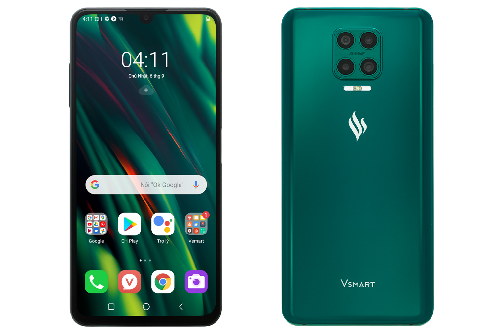 Điện thoại Vsmart Aris (6GB/64GB)