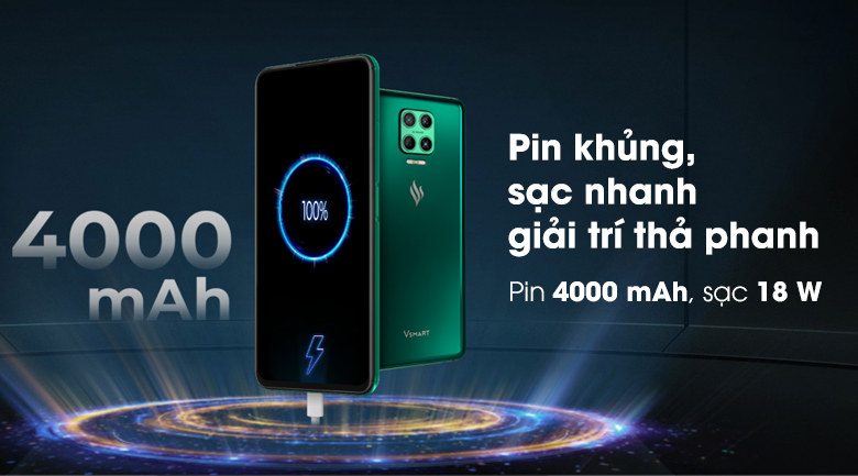 Điện thoại Vsmart Aris Pro