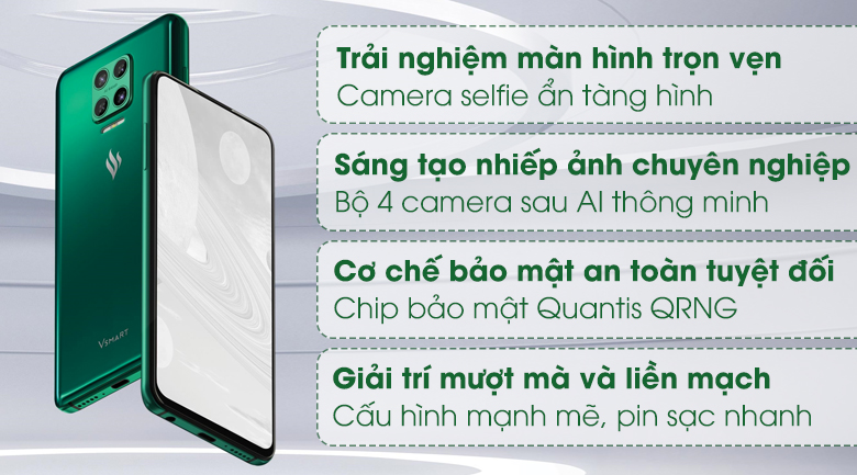 Điện thoại Vsmart Aris Pro