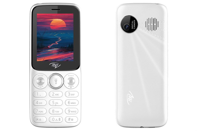 Điện thoại Itel it5071 Màu Trắng
