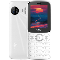 Điện thoại Itel it5071 Màu Trắng