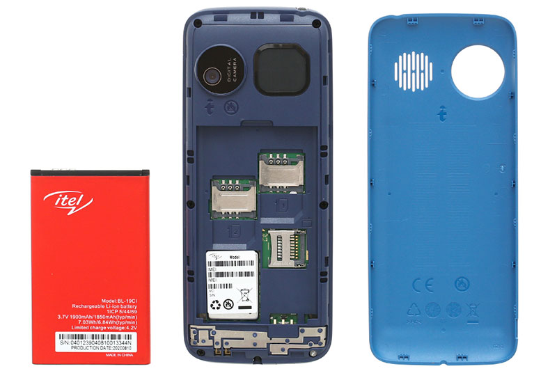 Thời lượng pin bền bỉ, lâu dài - Itel it5071