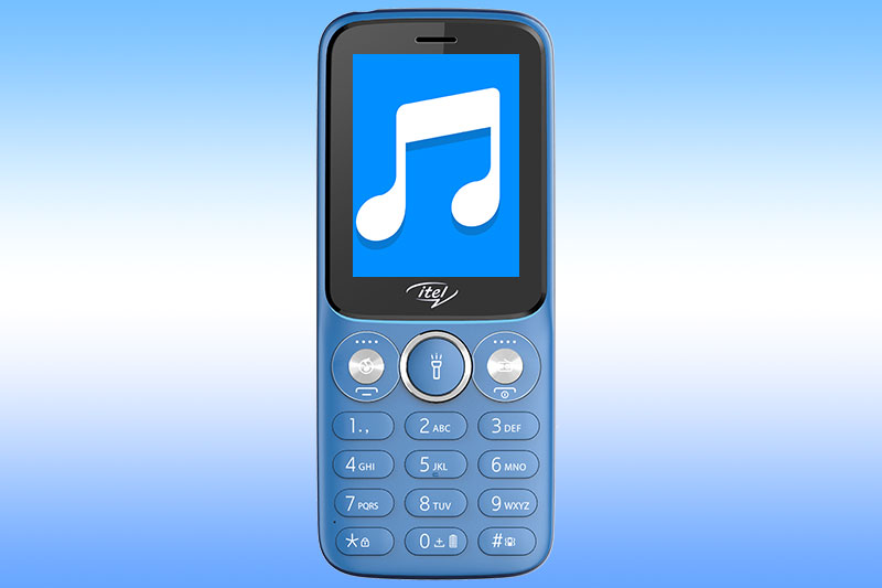 Tiện ích nghe nhạc MP3 - Itel it5071