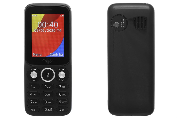Điện thoại Itel it5071 Màu Đen