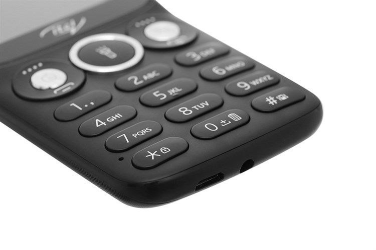 Điện thoại Itel it5071 Màu Đen