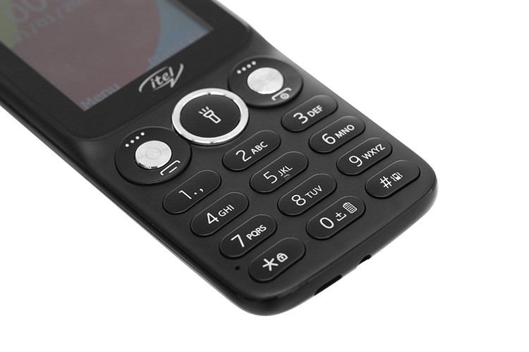 Điện thoại Itel it5071 Màu Đen