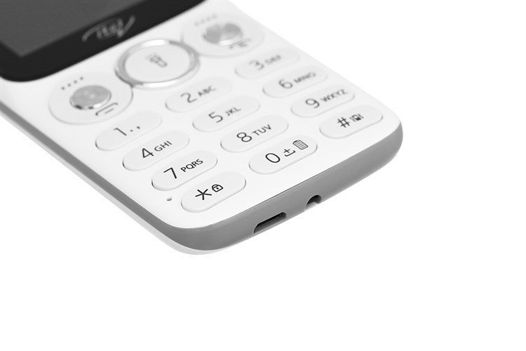 Điện thoại Itel it5071 Màu Trắng