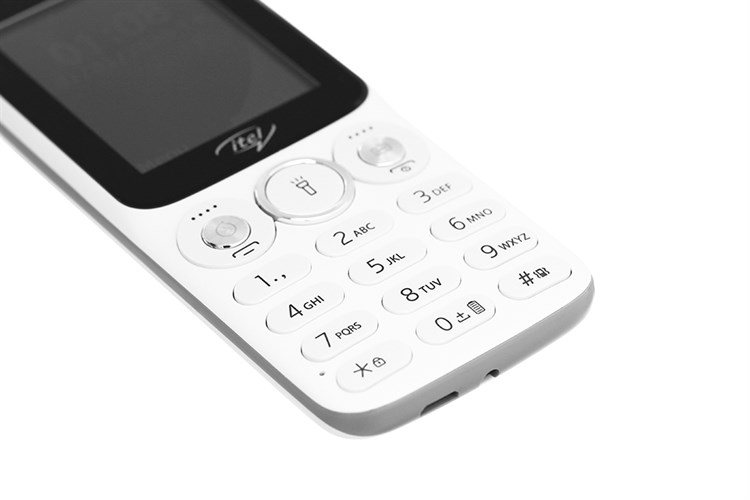 Điện thoại Itel it5071 Màu Trắng